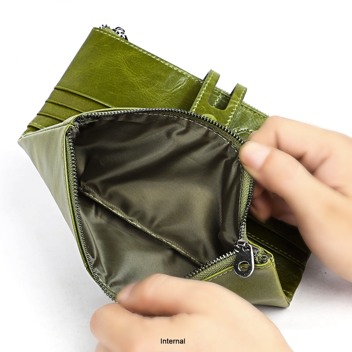 Grace’s Everyday Leather Wallet | Limited - Image 10