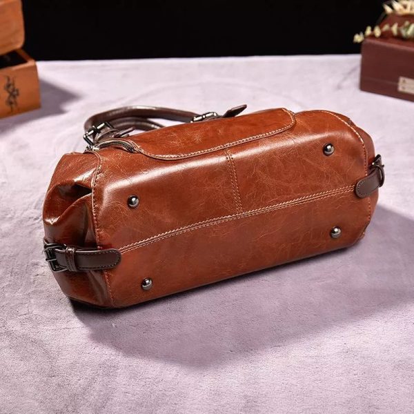 Silke | Leather bag - Image 3