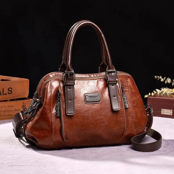 Silke | Leather bag - Image 8