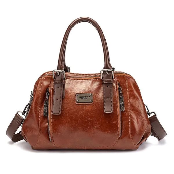 Silke | Leather bag - Image 5