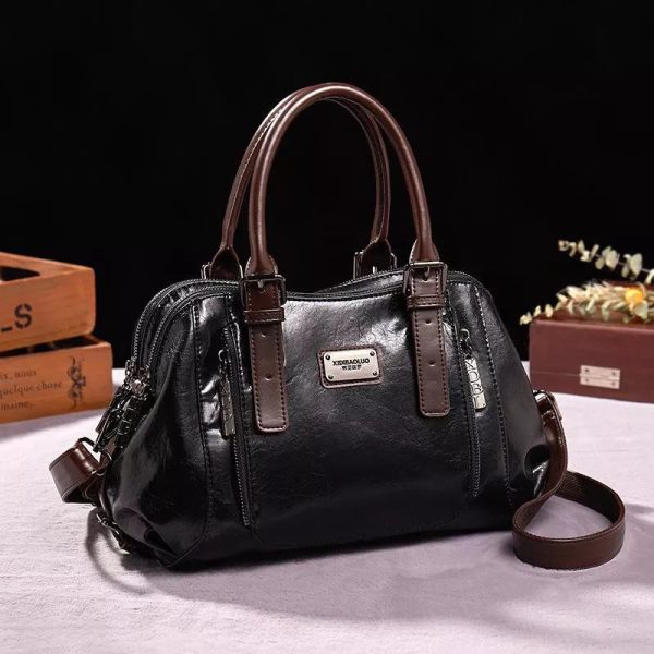Silke | Leather bag - Image 7