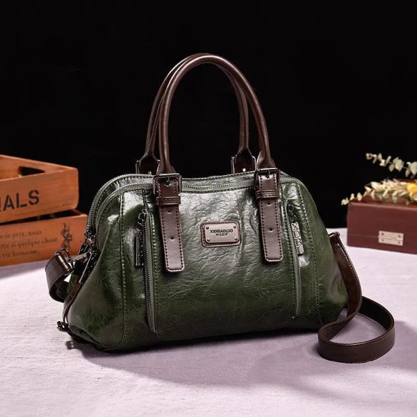 Silke | Leather bag - Image 9