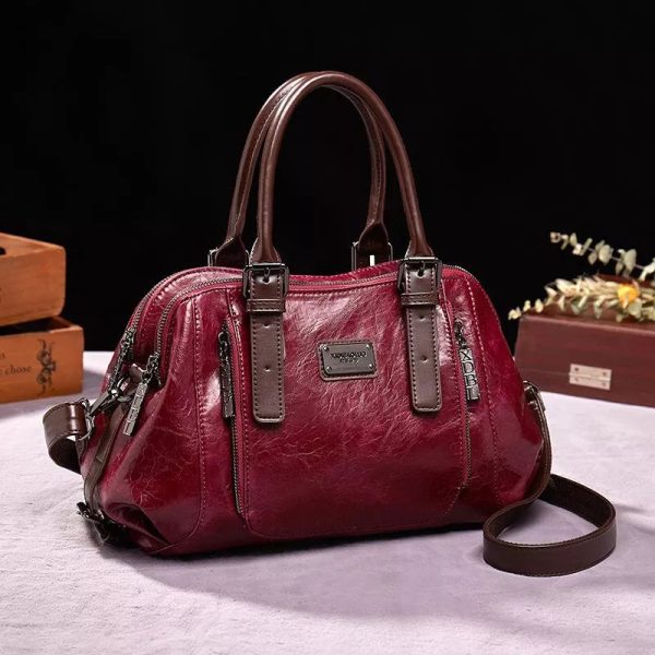 Silke | Leather bag - Image 6