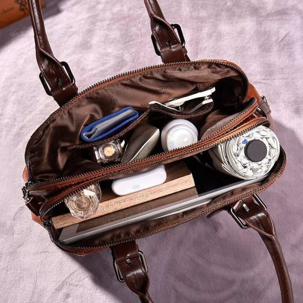 Silke | Leather bag - Image 4